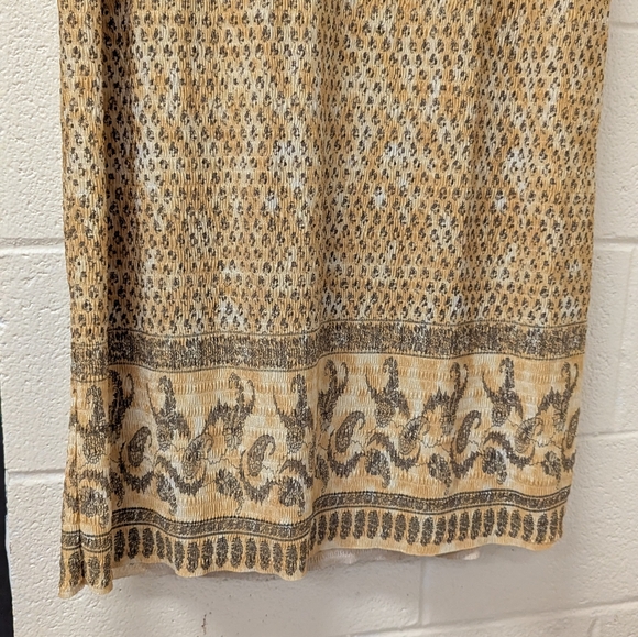 Pleat Pleat By Rafael Patterned Maxi Dress - Picture 5 of 6